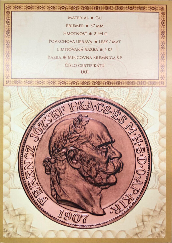 František Josef I., 1848 - 1916,  ( SADA ČÍSLO 1 ! ) - Image 4