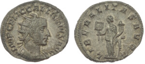 Gallienus, 253 - 268 AD