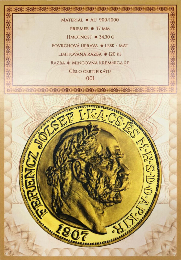 František Josef I., 1848 - 1916,  ( SADA ČÍSLO 1 ! ) - Image 2