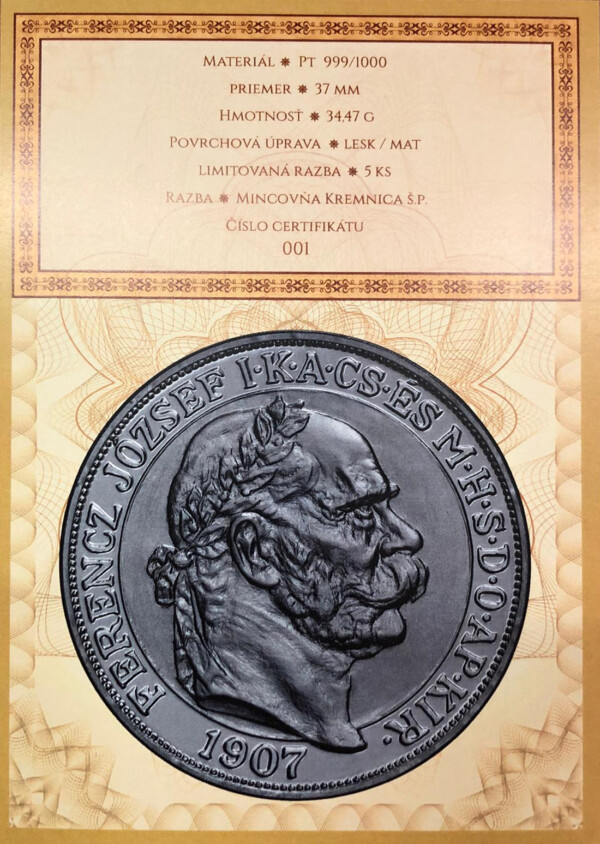 František Josef I., 1848 - 1916,  ( SADA ČÍSLO 1 ! ) - Image 3