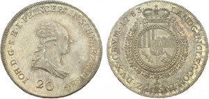 Johannes Schwarzenberg, jako kníže Krumlovský, 1782 - 1789