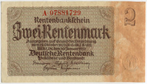 Německá platidla na československém území, 1938 - 1945