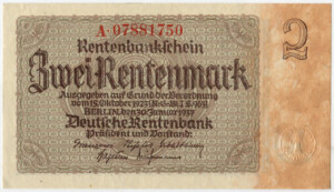 Německá platidla na československém území, 1938 - 1945