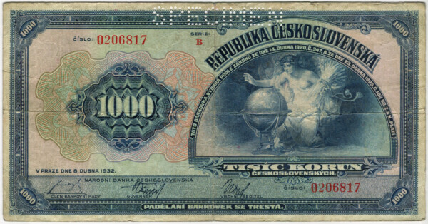 Československo, 1918 - 1939