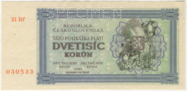Československo, 1945 - 1953