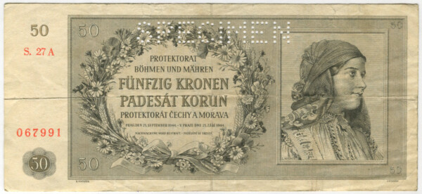 Protektorát Čechy a Morava, 1939 - 1945