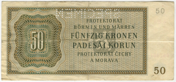 Protektorát Čechy a Morava, 1939 - 1945 - Image 2