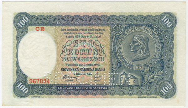 Slovenský štát, 1939 - 1945