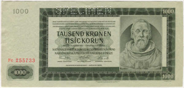 Protektorát Čechy a Morava, 1939 - 1945