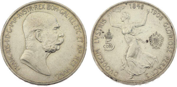 František Josef I., 1848 - 1916