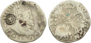 Nizozemí pod Španělskem, Philip II., 1555 - 1598, nález Bukačov, 1935