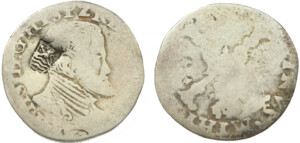 Nizozemí pod Španělskem, Philip II., 1555 - 1598, nález Bukačov, 1935