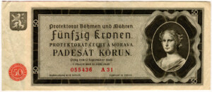 Protektorát Čechy a Morava, 1939 - 1945