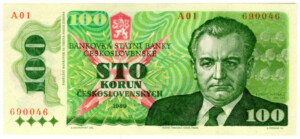 Československo, 1953 - 1993