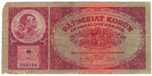 Československo, 1918 - 1939