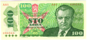 Československo, 1953 - 1993