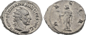 Traianus Decius, 249 - 251 AD