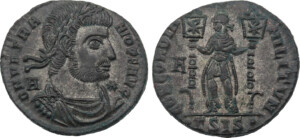 Vetranio, 350 AD (vláda od 1.3 do 25.12 roku 350)