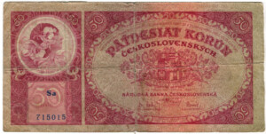 Československo, 1918 - 1939