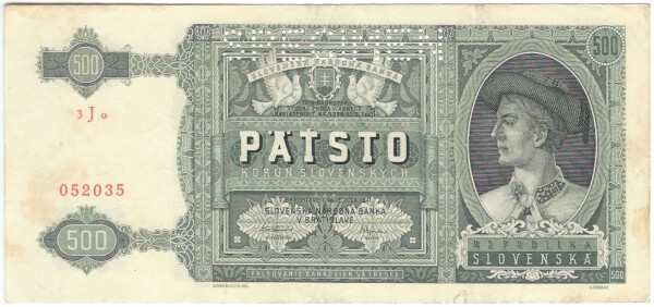 Slovenský štát, 1939 - 1945