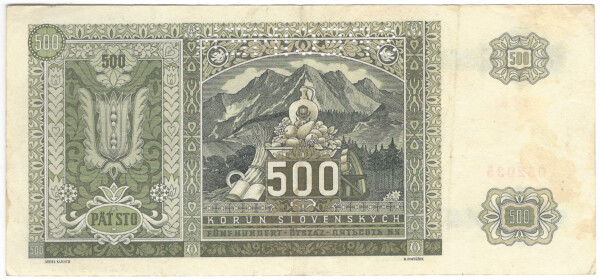 Slovenský štát, 1939 - 1945 - Obrázek 2