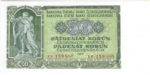 Československo, 1945 - 1953