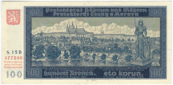 Protektorát Čechy a Morava, 1939 – 1945