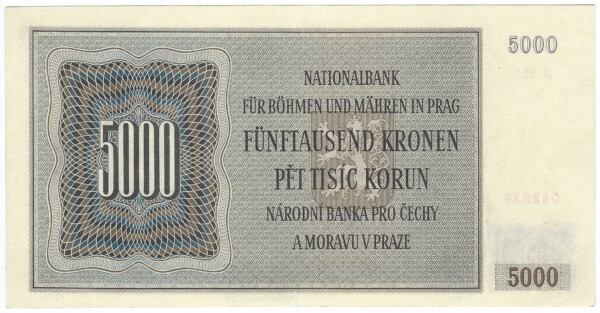 Protektorát Čechy a Morava, 1939 - 1945 - Image 2