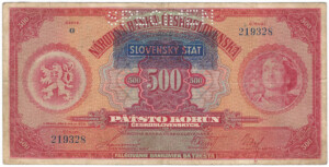 Slovenský štát, 1939 - 1945