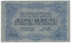 Československo, 1918 - 1939