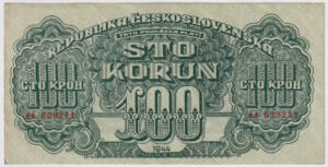 Československo, 1945 - 1953