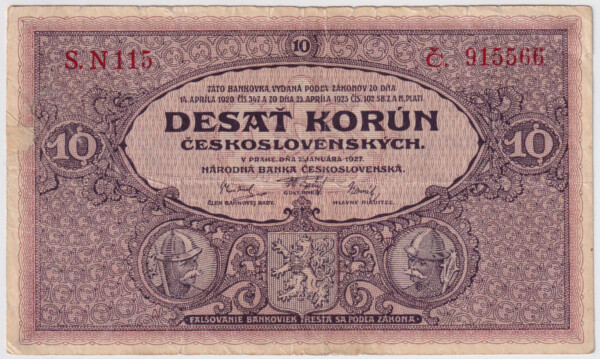 Československo, 1918 - 1939