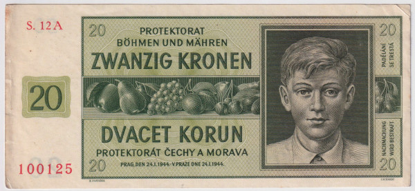 Protektorát Čechy a Morava, 1939 - 1945
