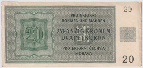 Protektorát Čechy a Morava, 1939 - 1945 - Obrázek 2