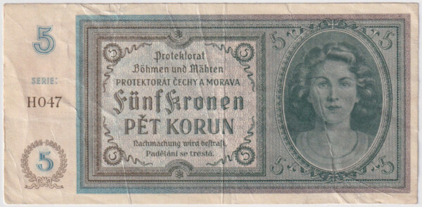 Protektorát Čechy a Morava, 1939 - 1945
