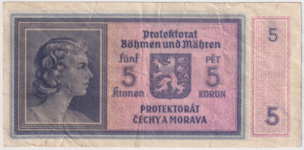 Protektorát Čechy a Morava, 1939 - 1945 - Obrázek 2