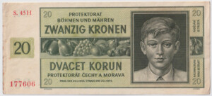 Protektorát Čechy a Morava, 1939 - 1945