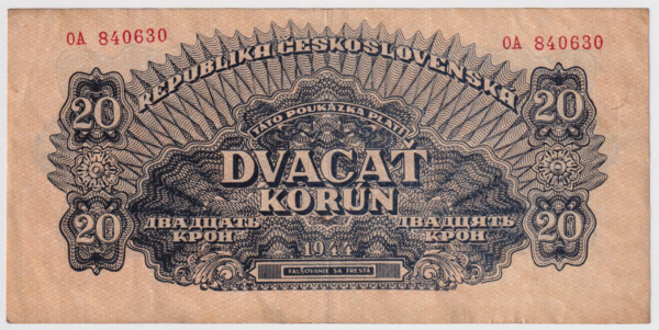 Československo, 1945 - 1953