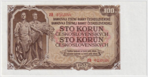 Československo, 1953 - 1993