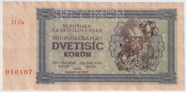 Československo, 1945 - 1953