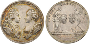 Leopold II. Habsburský, (ražba za vlády Marie Terezie, 1740 – 1780)