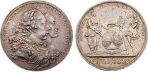 Josef II. Habsburský, (ražba za vlády Marie Terezie, 1740 – 1780)