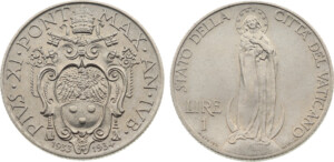 Itálie, Vatikán, Pius XI., 1922 – 1939