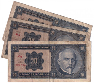 Československo, 1918 – 1939