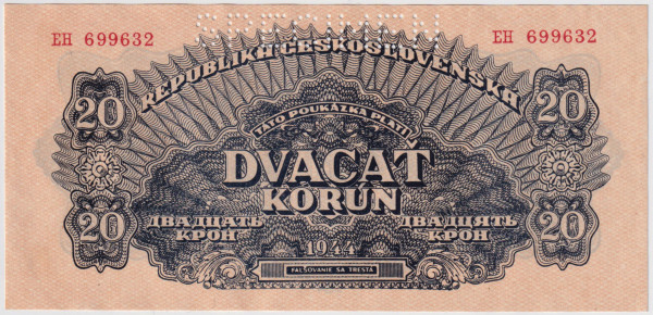Československo, 1945 - 1953