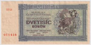 Československo, 1945 - 1953