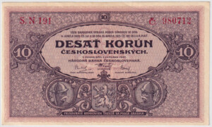 Československo, 1918 - 1939