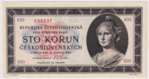 Československo, 1945 - 1953