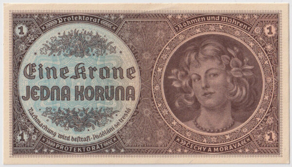 Protektorát Čechy a Morava, 1939 - 1945