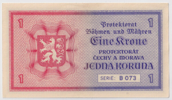 Protektorát Čechy a Morava, 1939 - 1945 - Image 2